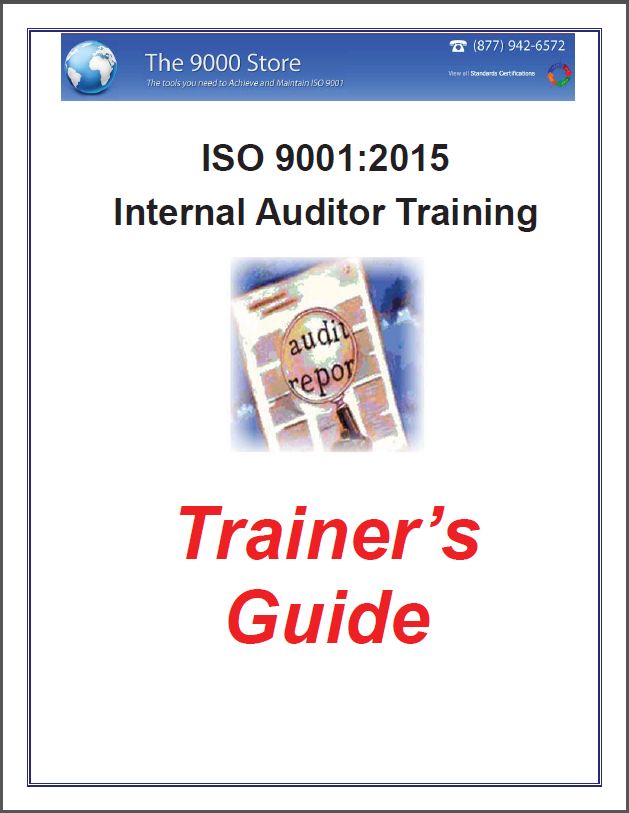 iso 9001 2015 auditor training